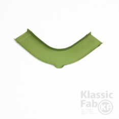 KF1168 RAINGUTTER REAR LEFT CORNER 50/67