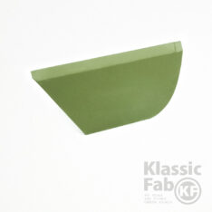 KF1189 REAR WHEEL TUB LOWER REAR REPAIR PANEL LEFT ALL YEARS