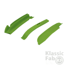 KF330 LOWER B PILLAR ABOVE FIRST HINGE WHITH DOGLEG CLOSEOUT