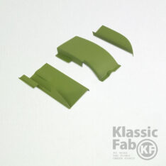 KF403 DOUBLE CAB D PILLAR RIGHT SIDE 6IN