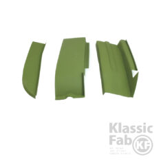 KF406 DOUBLE CAB D PILLAR LEFT SIDE 12IN