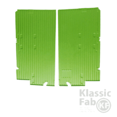 KF598 CARGO FLOOR DOUBLE DOOR LHD WITH SEATS BUS 55/66