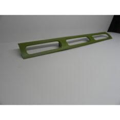 KF1145 3 HOLE LEFT SIDE SKYLIGHT ROOF SECTION WITH BENDS FOR RAILS
