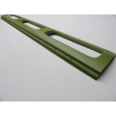 KF1145 3 HOLE LEFT SIDE SKYLIGHT ROOF SECTION WITH BENDS FOR RAILS