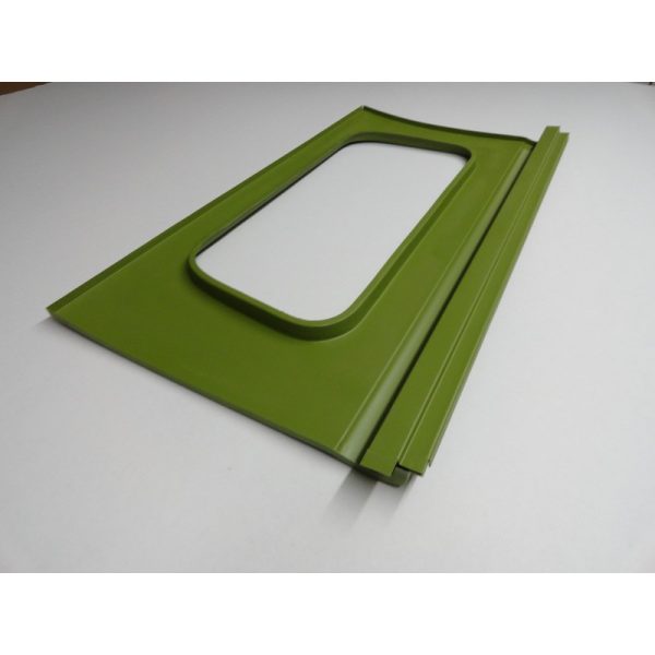 KF1216 REAR WINDOW PANELCOMPLETE NON DELUXE BUS 51/55
