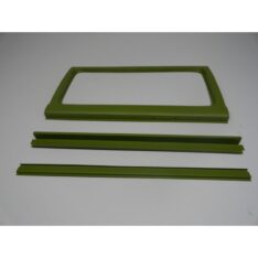 KF1218 REAR WINDOW PANEL COMPLETE DELUXE 51/55