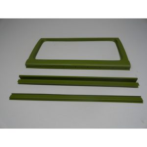 KF1218 REAR WINDOW PANEL COMPLETE DELUXE 51/55