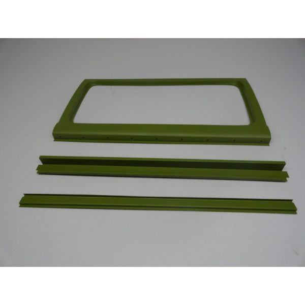 KF1218 REAR WINDOW PANEL COMPLETE DELUXE 51/55