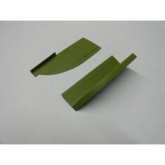 KF351 LOWER B PILLAR 6IN HIGH WITH DOGLEG CLOSEOUT