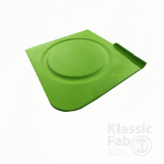 KF1345 BATTERY TRAY D/C LEFT 66/67