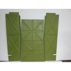 KF896 COMPLETE BELLY PAN SET 51/59