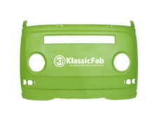 KFBW52 COMPLETE BAY WINDOW NOSE  68/71 WITH HEADLIGHT BUCKETS...