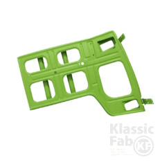 KFD10 COMPLETE FRONT INNER FRAME LEFT SIDE WITH HINGES 50/63