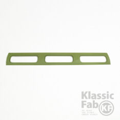 KF1140 3 HOLE RIGHT SIDE SKYLIGHT ROOF SECTION WITH BEND FOR RAILS