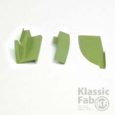 KF329 LOWER B PILLAR BELOW FIRST HINGE WHITH DOGLEG CLOSEOUT