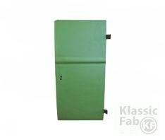KF548 COMPLETE CARGO DOOR FORWARD BUS PANEL FRAME AND SKIN WITH HINGES